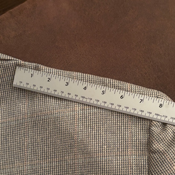 Cellini Collection Gray w/ Blush/Blue accents Men's Blazer - Picture 7 of 16